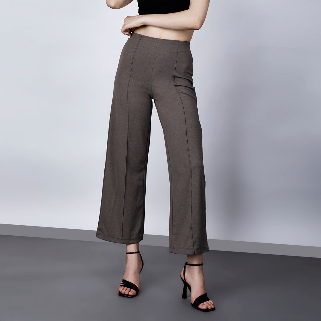 LUXE FLOW STRAIGHT FORMAL PANTS