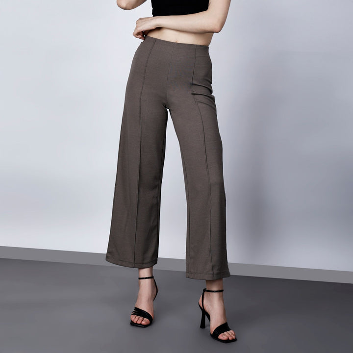 LUXE FLOW STRAIGHT FORMAL PANTS