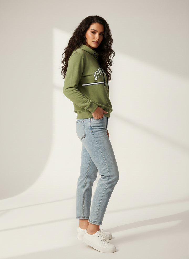 Vibe Green Sweatshirt