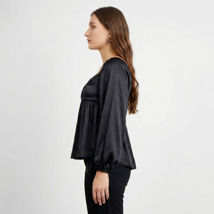 STYLISH SMOKED TOP