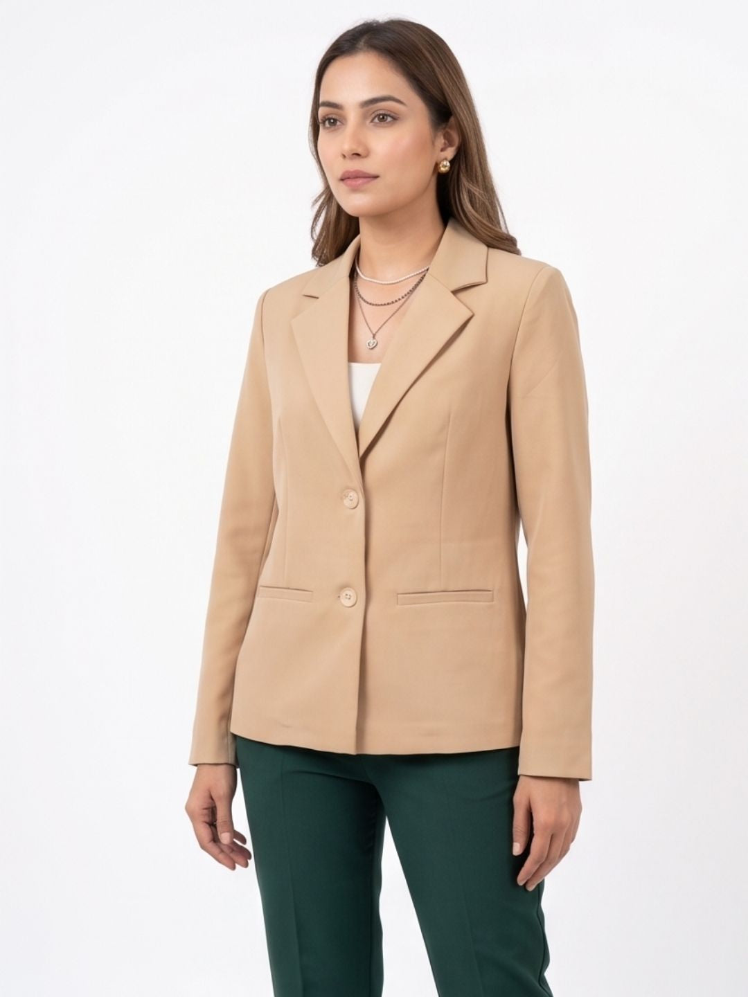 CLASSIC COTTON FORMAL BLAZER