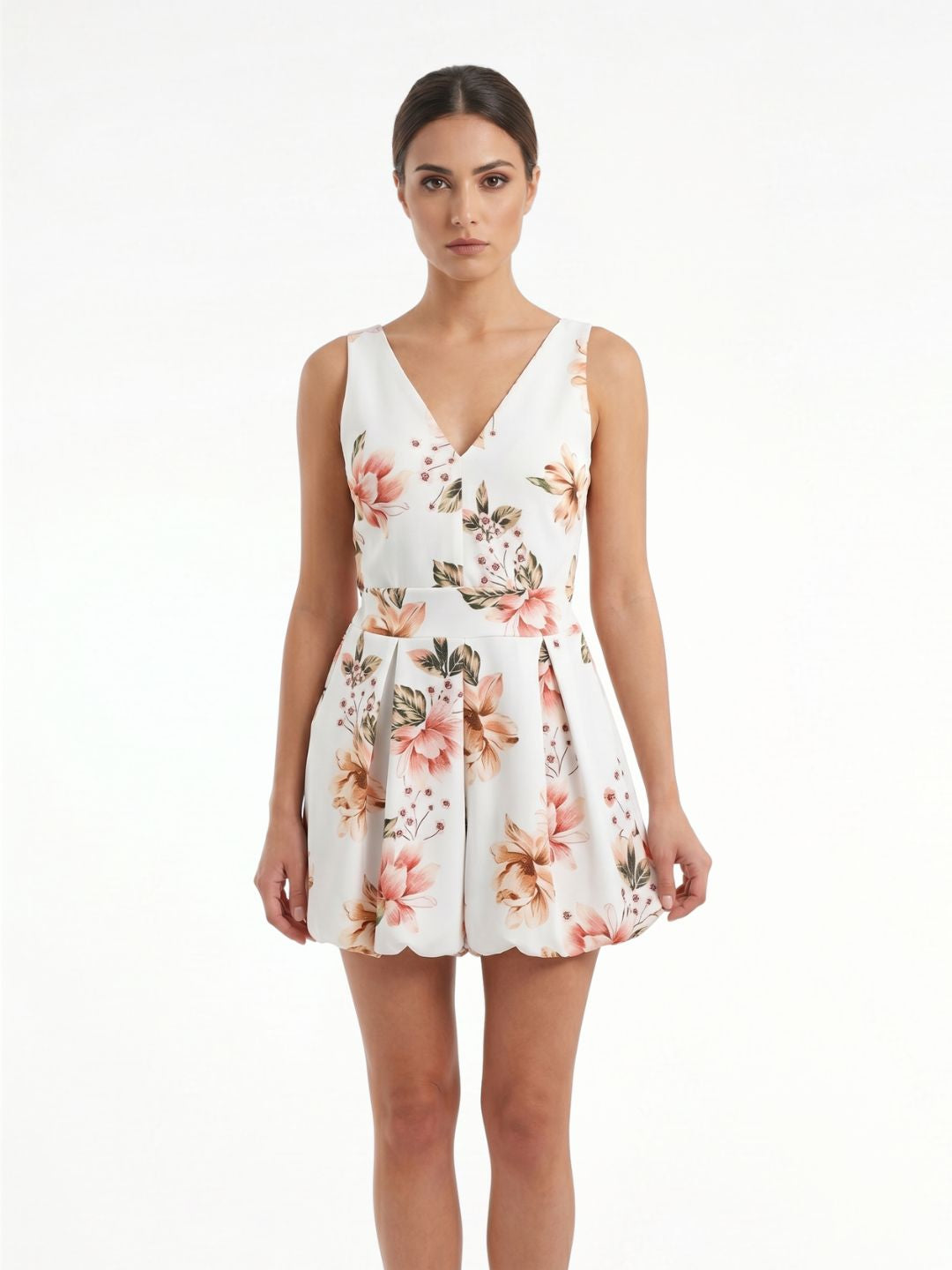 THE BOTANICAL BREEZE ROMPER