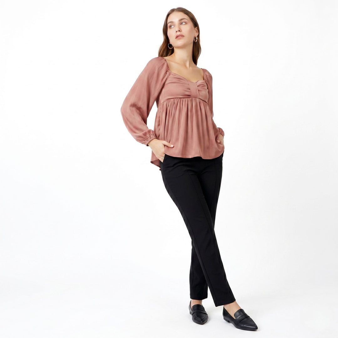 STYLISH SMOKED TOP