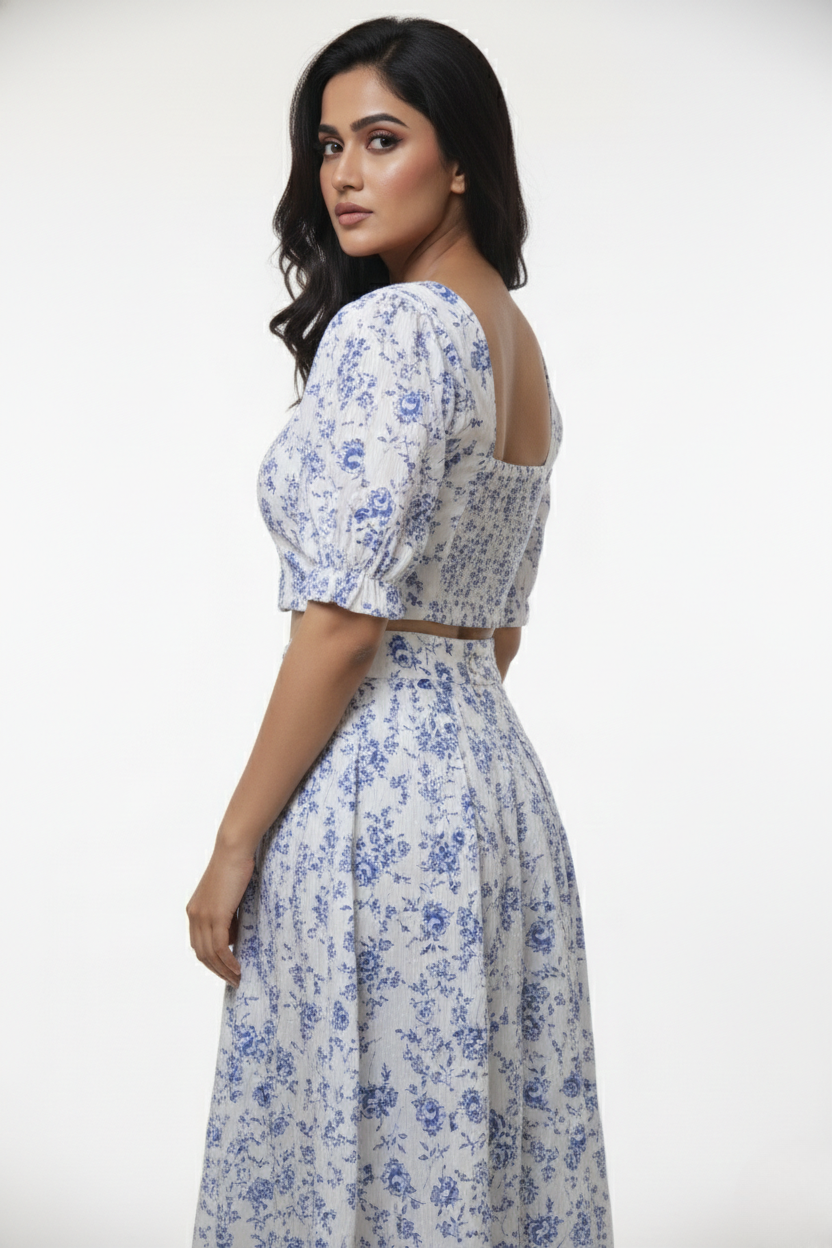 COASTAL DAISY CO-ORD SET