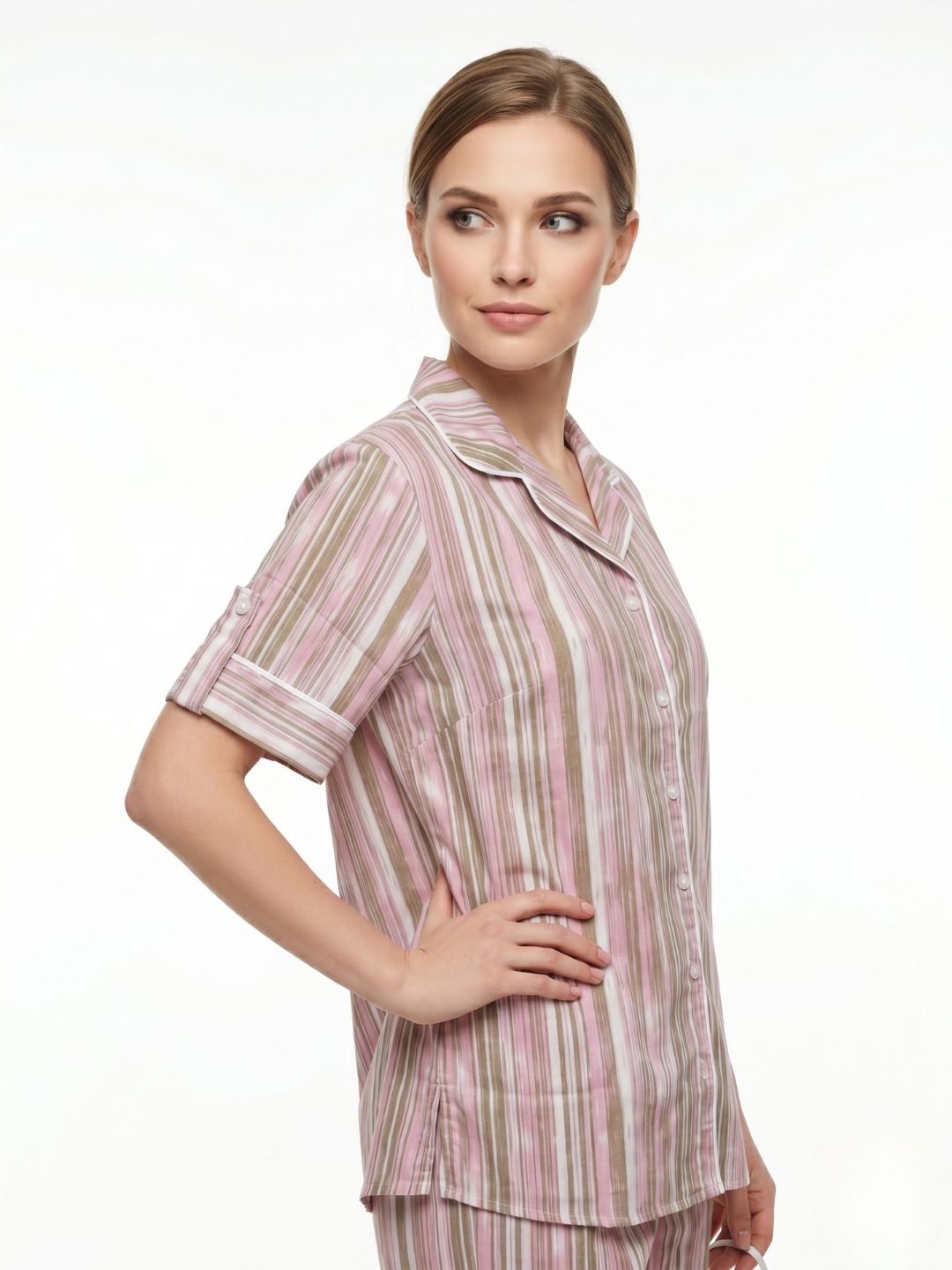 THE HERITAGE SLEEP SET BLUSH & OLIVE