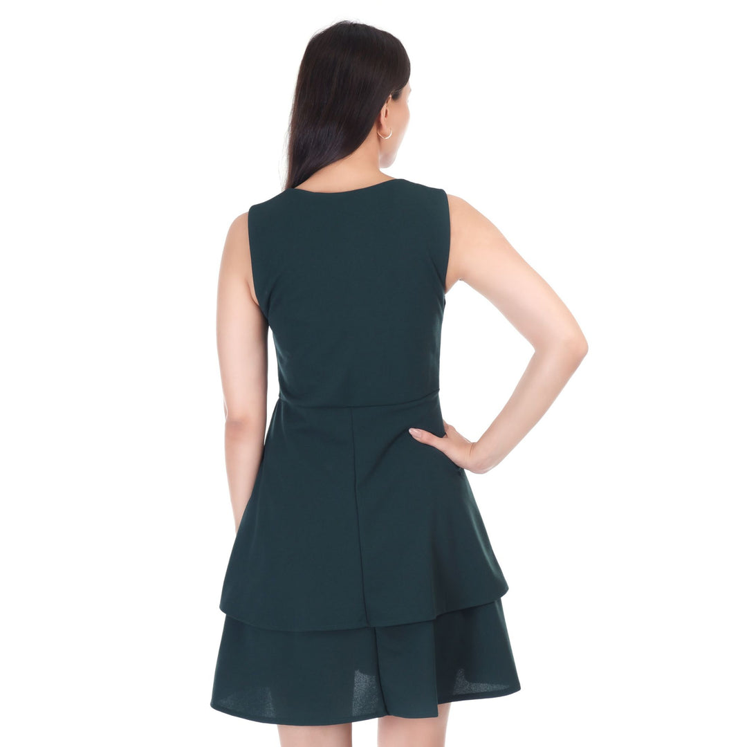 FRILLFLAUNT MINI DRESS