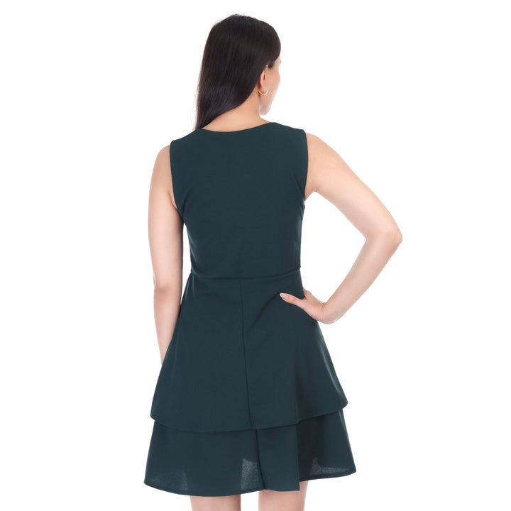 FRILLFLAUNT MINI DRESS