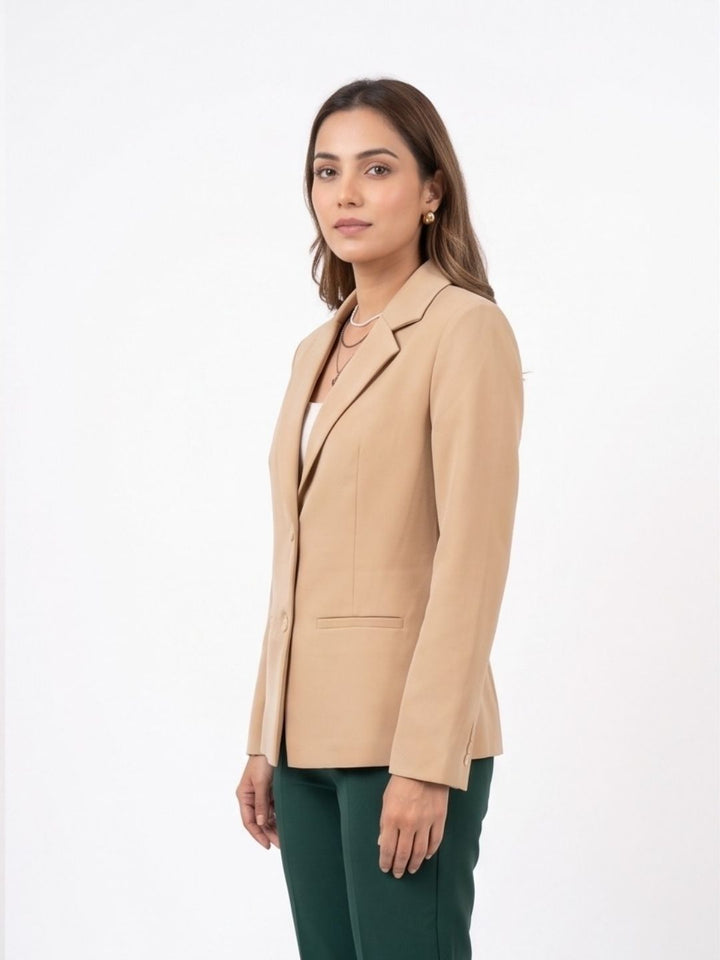CLASSIC COTTON FORMAL BLAZER