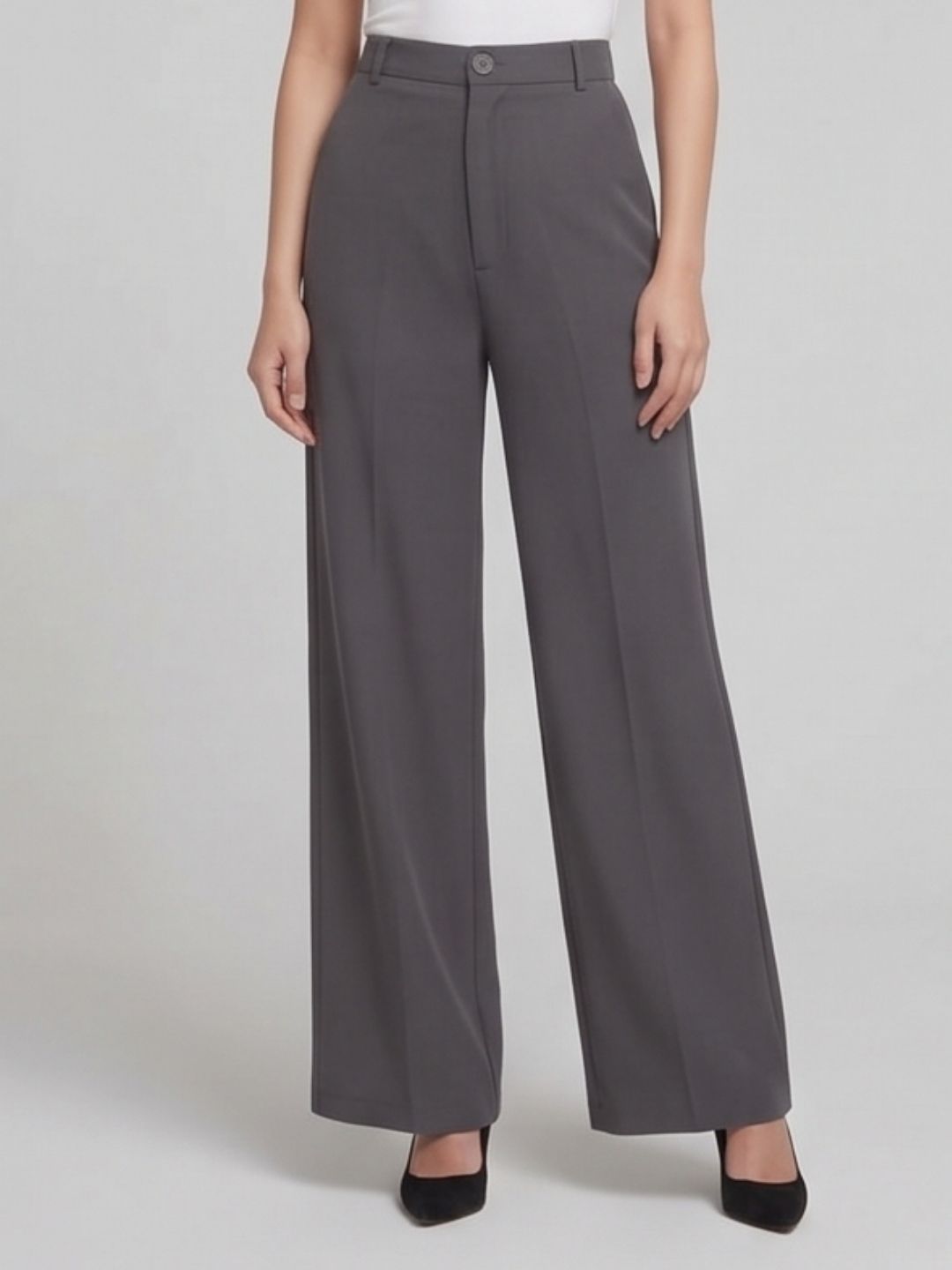 KOREAN WIDE LEG PANTS