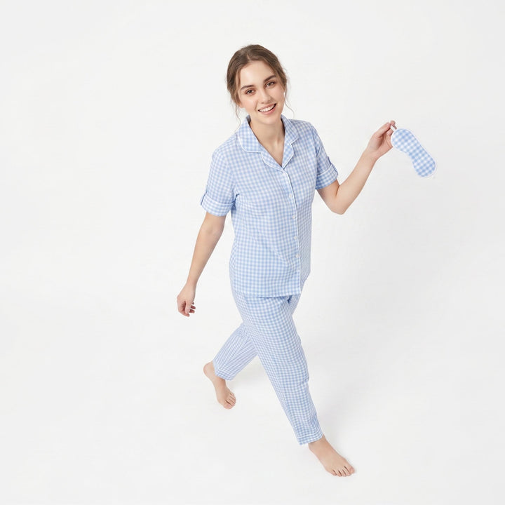 THE HERITAGE SLEEP SET BLUE