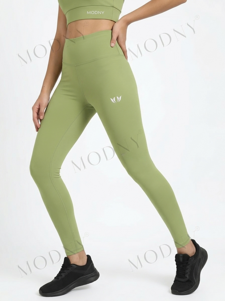 FlexFit Sports Pants Pistachio