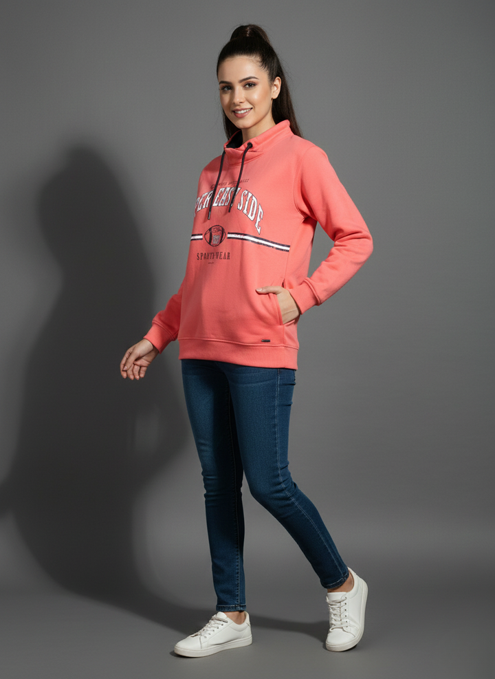 Elegant Red Sweatshirt