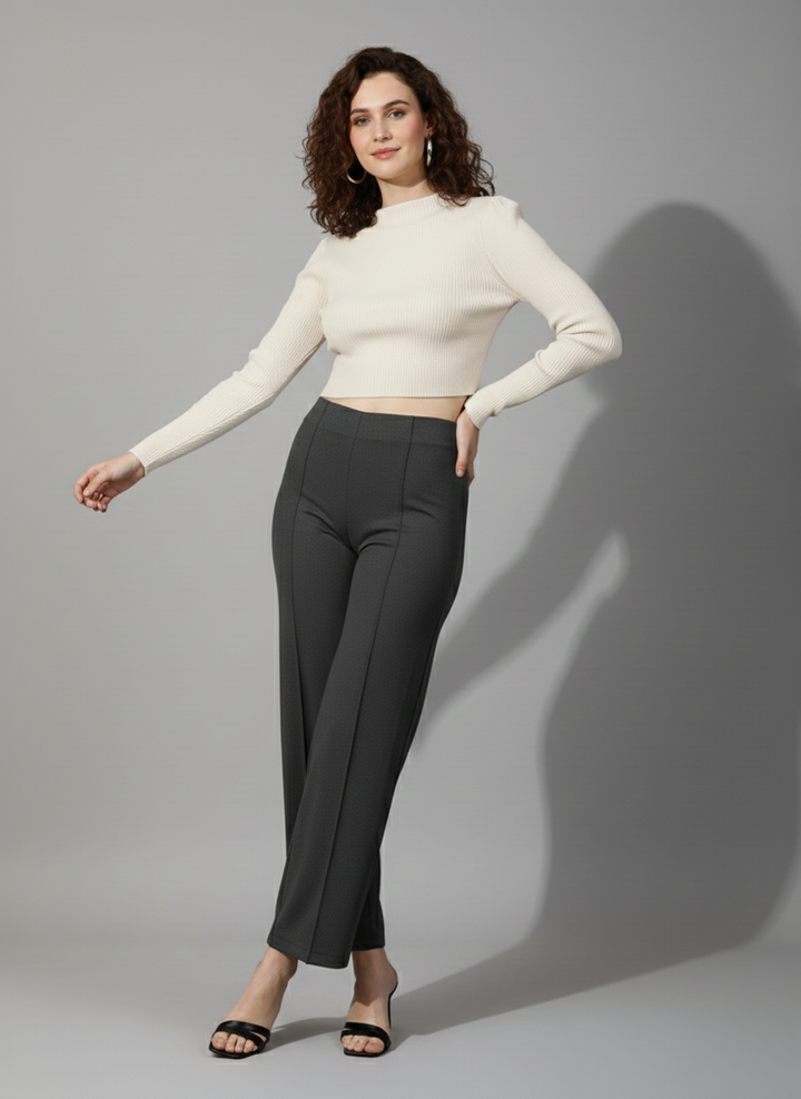 LUXE FLOW STRAIGHT FORMAL PANTS