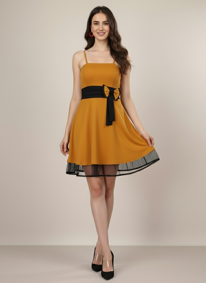 RAVISHING RADIANCE MINI DRESS