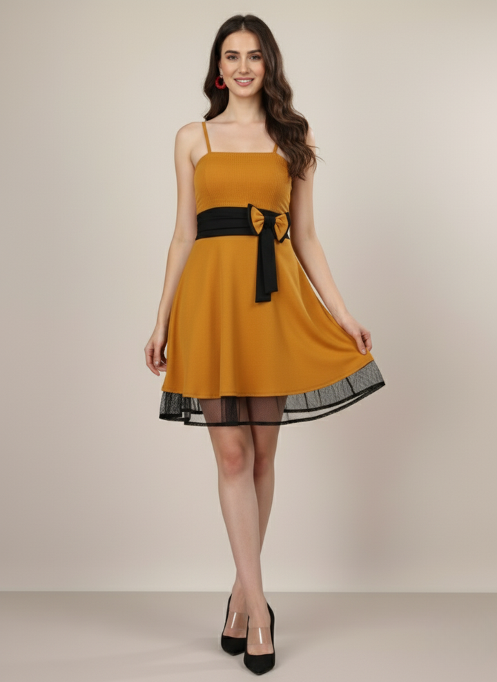 RAVISHING RADIANCE MINI DRESS