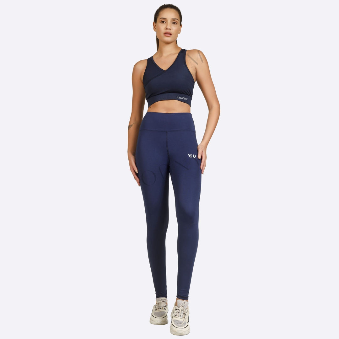 FlexFit Sports Pants Navy Blue