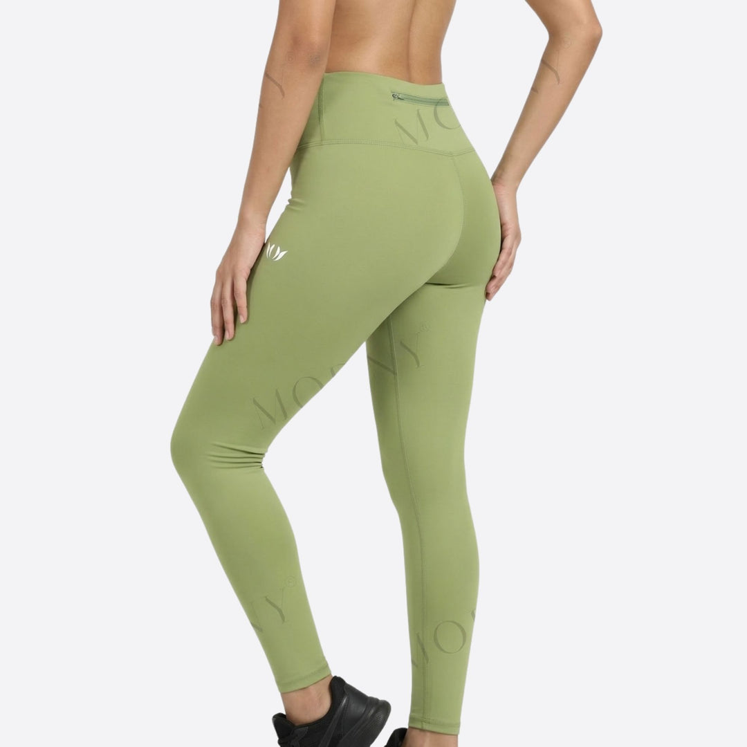 FlexFit Sports Pants Pistachio