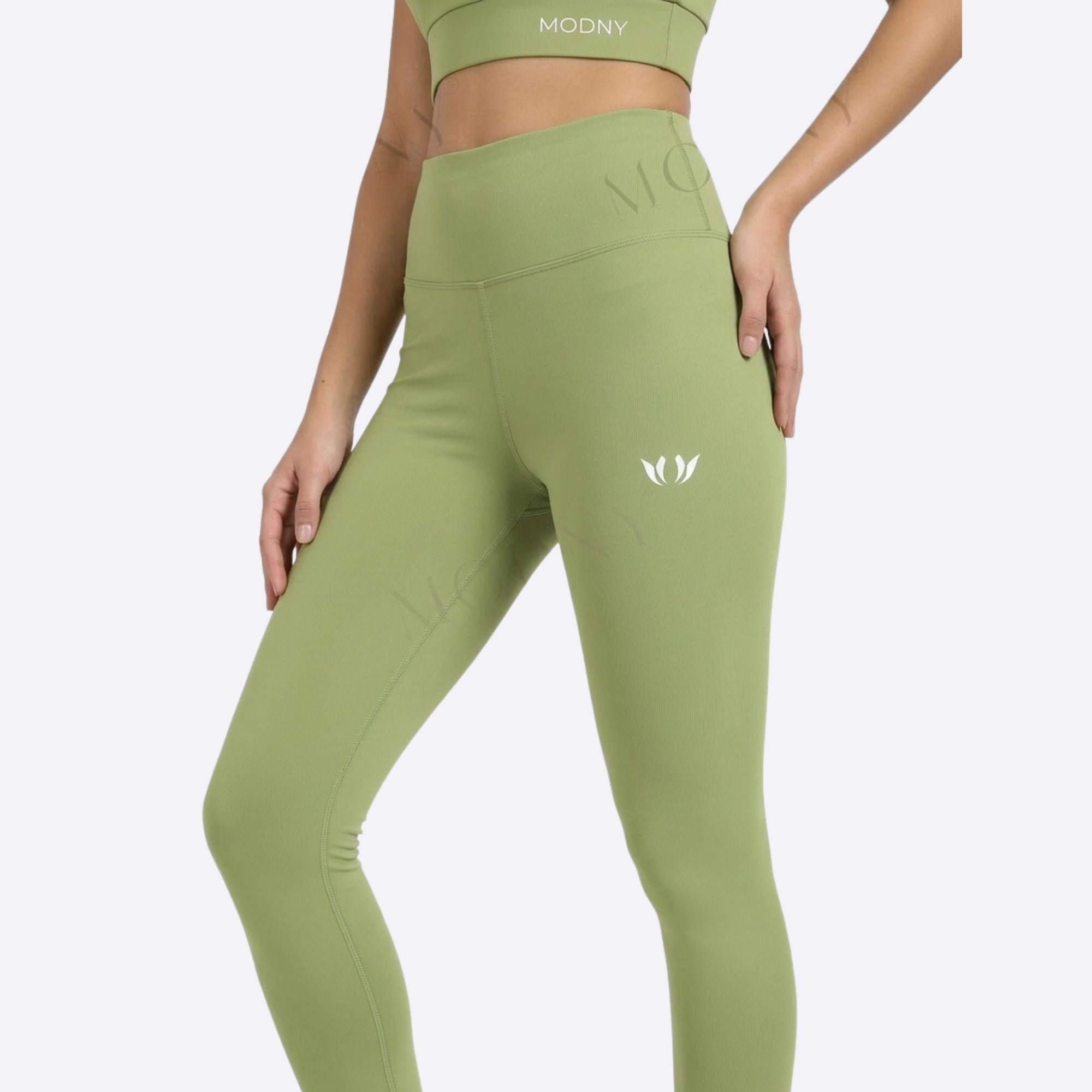 FlexFit Sports Pants Pistachio