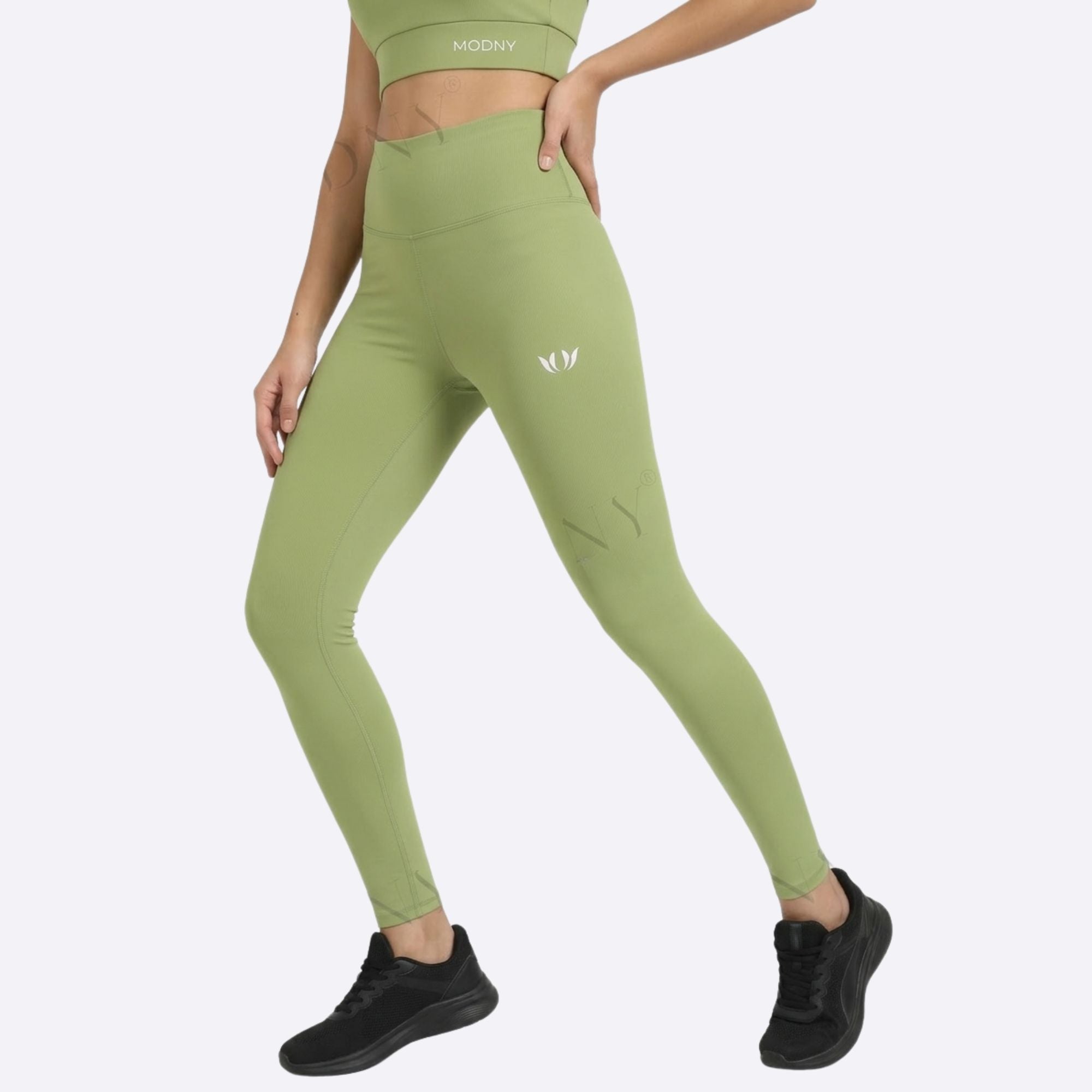 FlexFit Sports Pants Pistachio