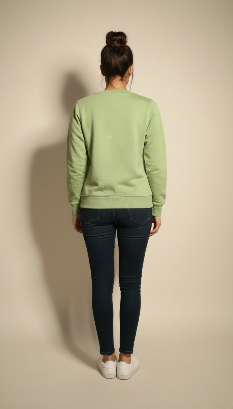 Vibe Green Sweatshirt