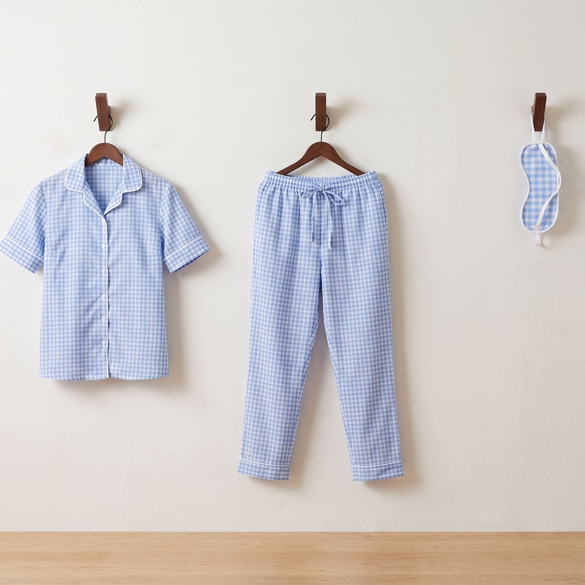 THE HERITAGE SLEEP SET BABY BLUE