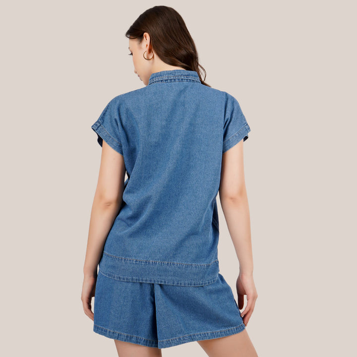 DEMIN DAYS RELAXED CO-ORD SET