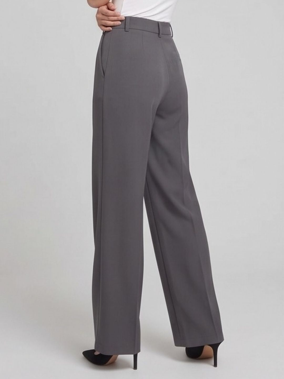 KOREAN WIDE LEG PANTS