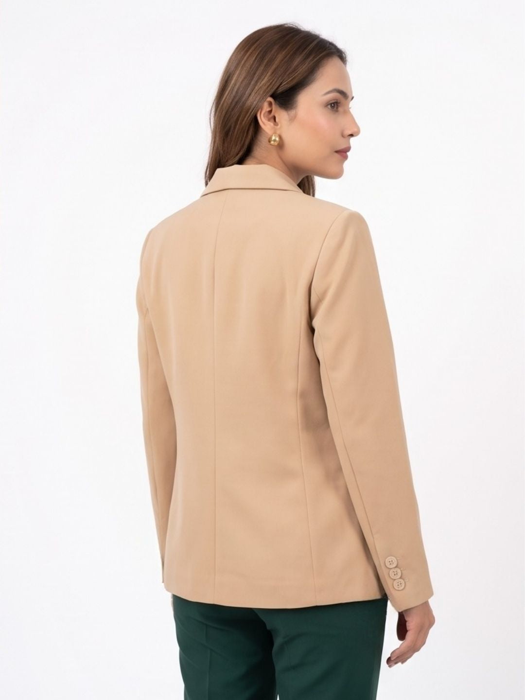 CLASSIC COTTON FORMAL BLAZER