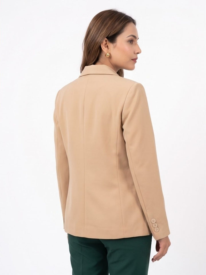 CLASSIC COTTON FORMAL BLAZER