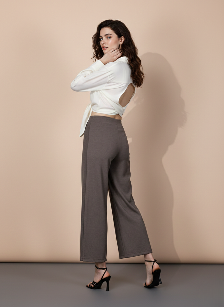 LUXE FLOW STRAIGHT FORMAL PANTS