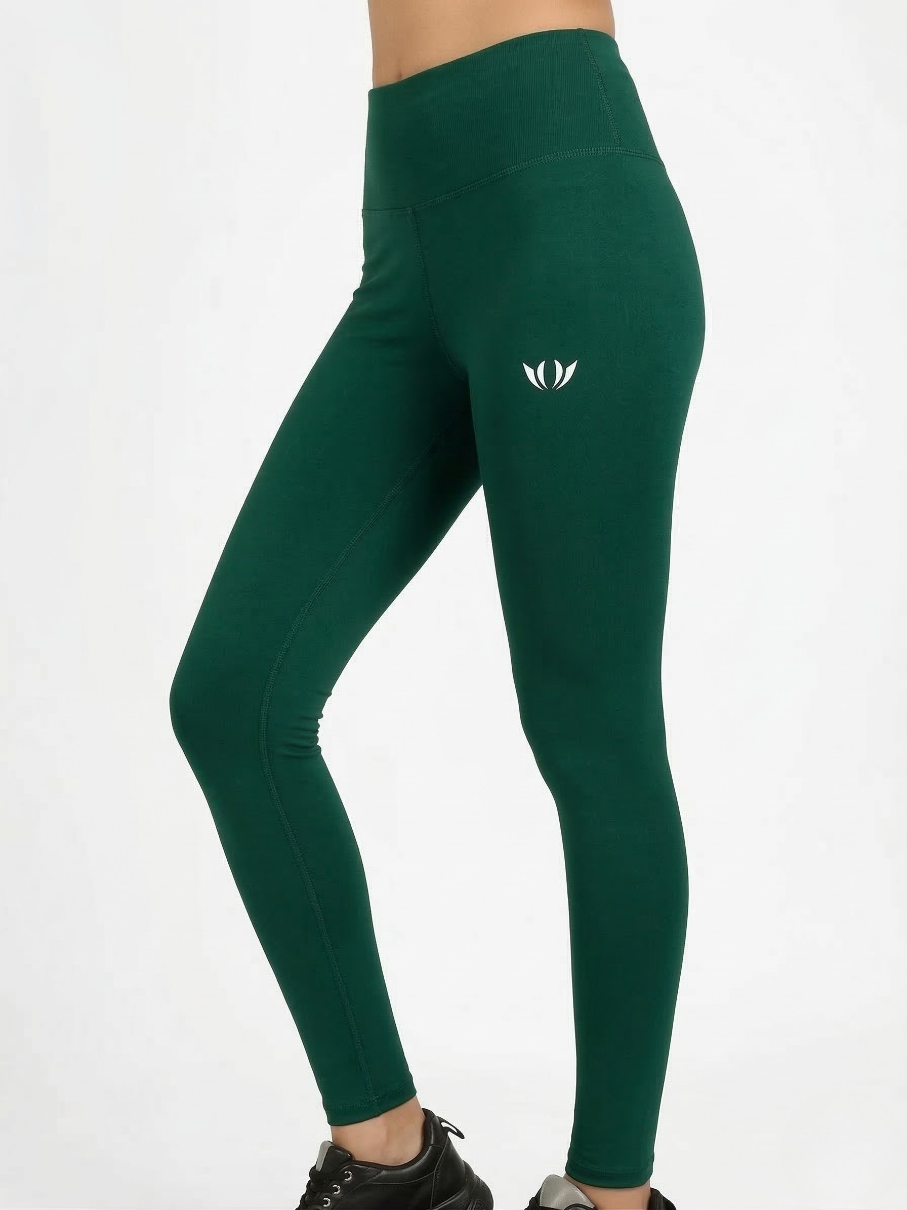 FlexFit Sports Pants Bottle Green