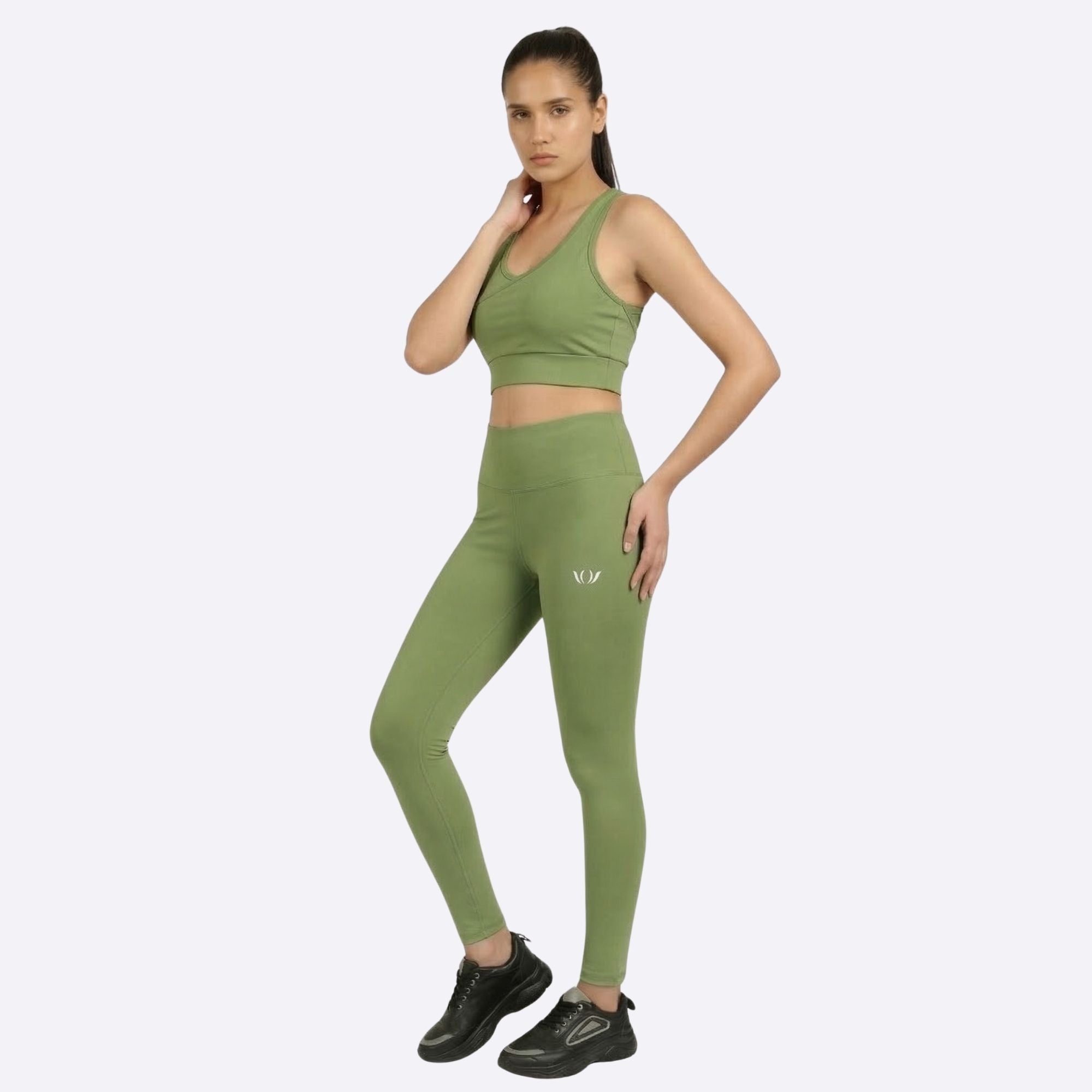 FlexFit Sports Pants Pistachio