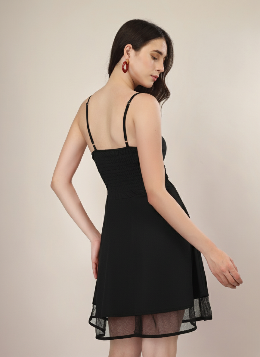 RAVISHING RADIANCE MINI DRESS