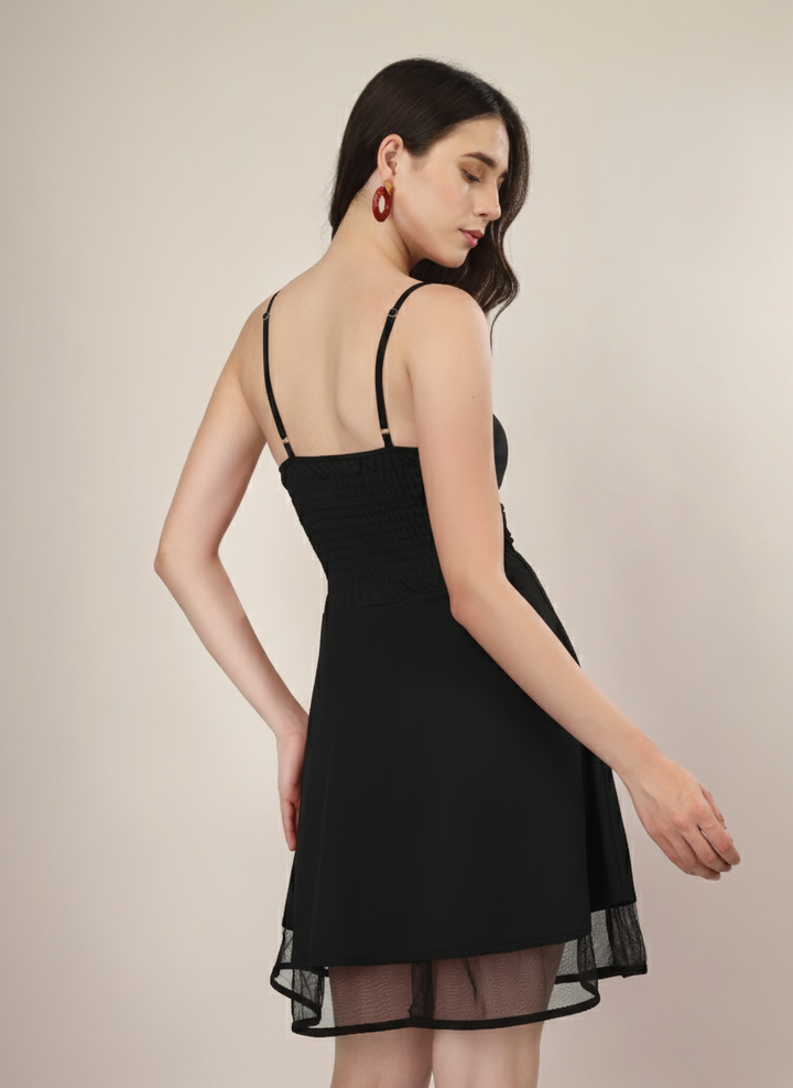 RAVISHING RADIANCE MINI DRESS