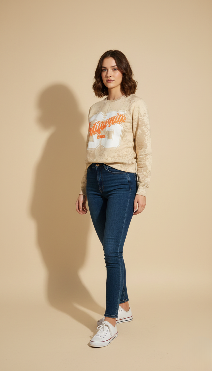 Cozy Cream Sweatshirt