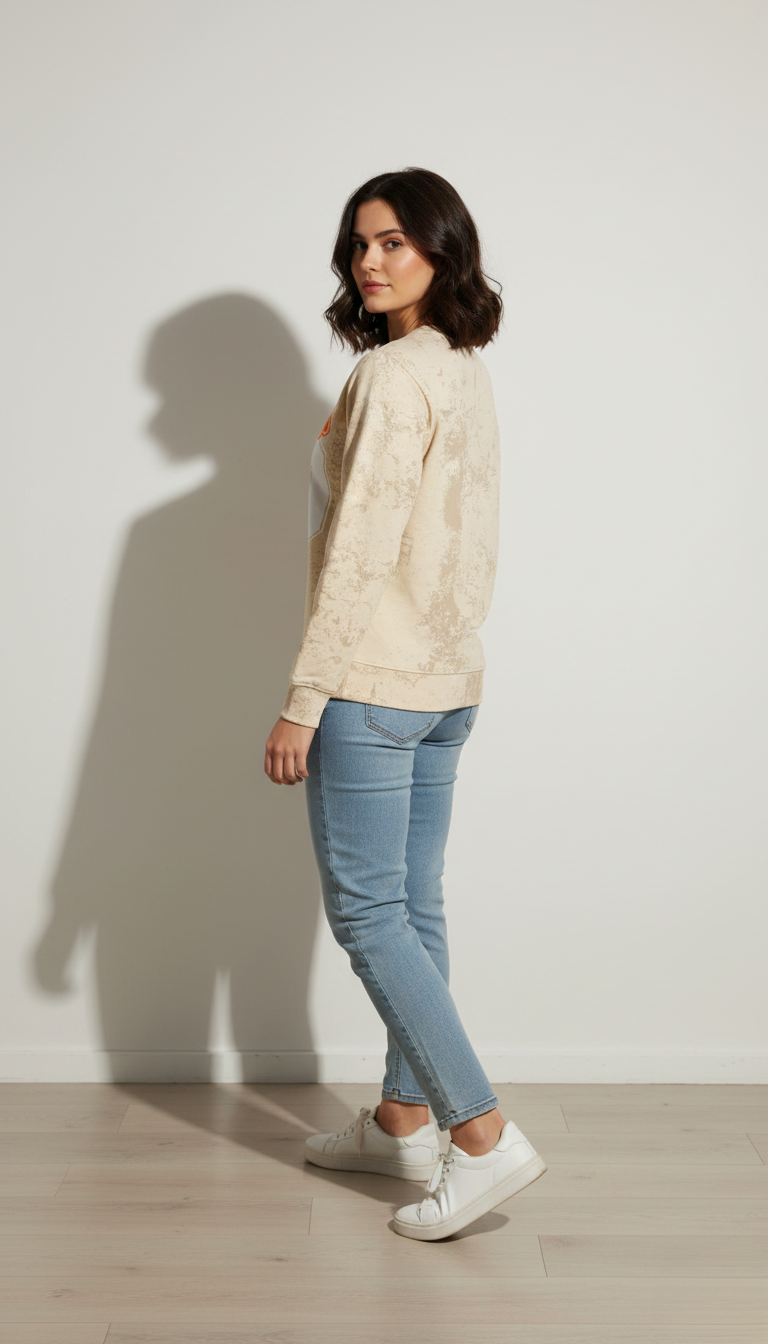 Cozy Cream Sweatshirt