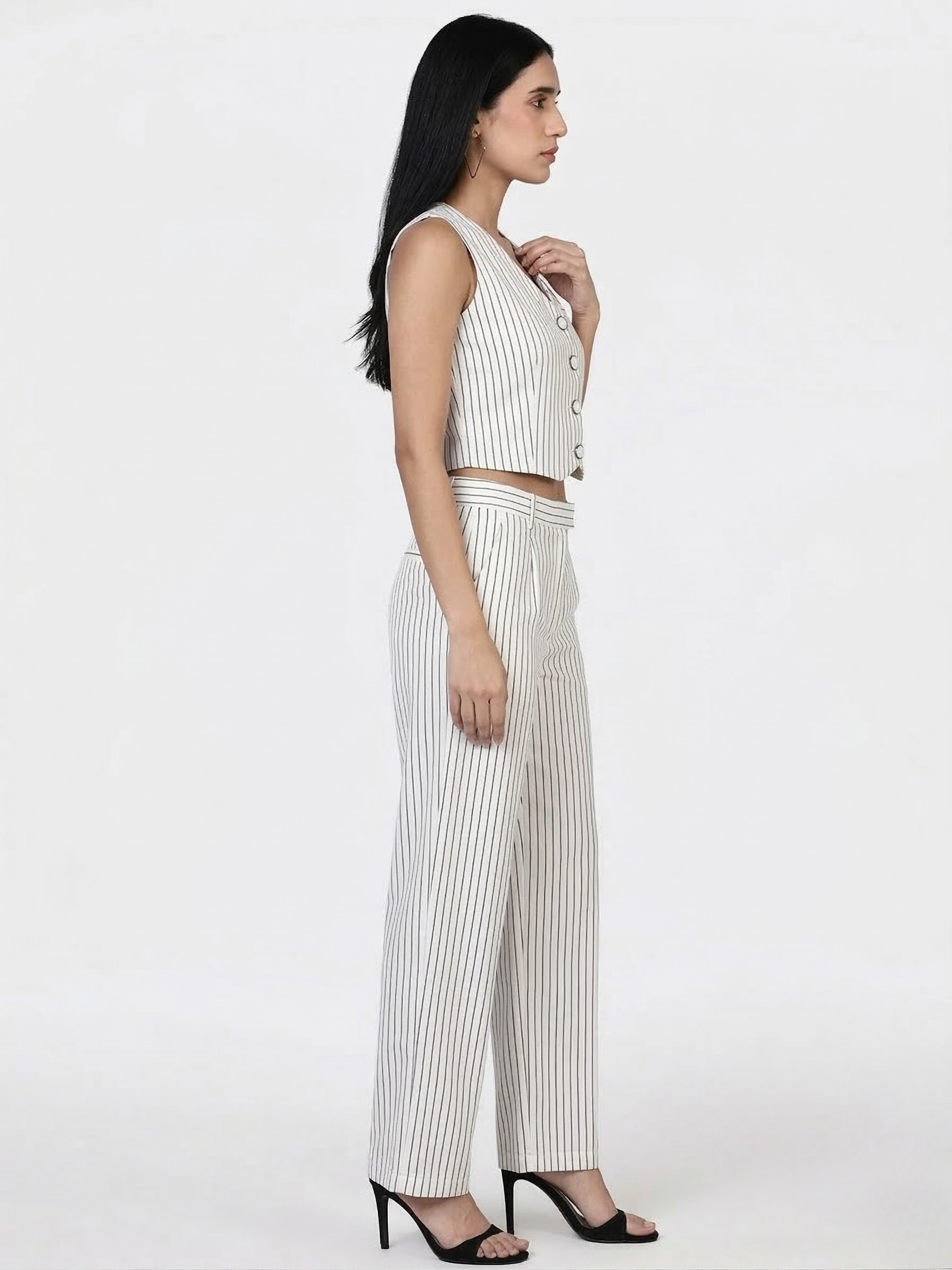 PINSTRIPE POWER CO-ORD SET