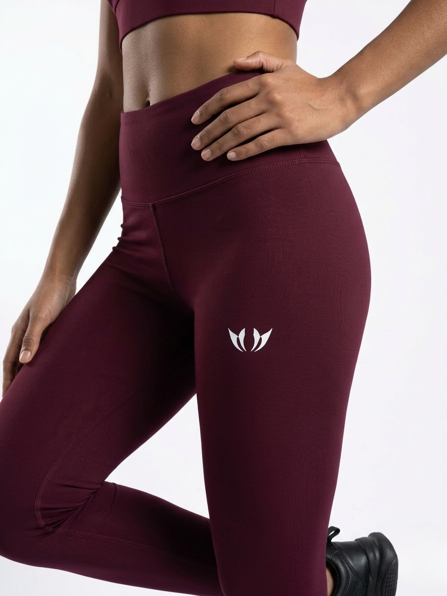 FlexFit Sports Pants Wine