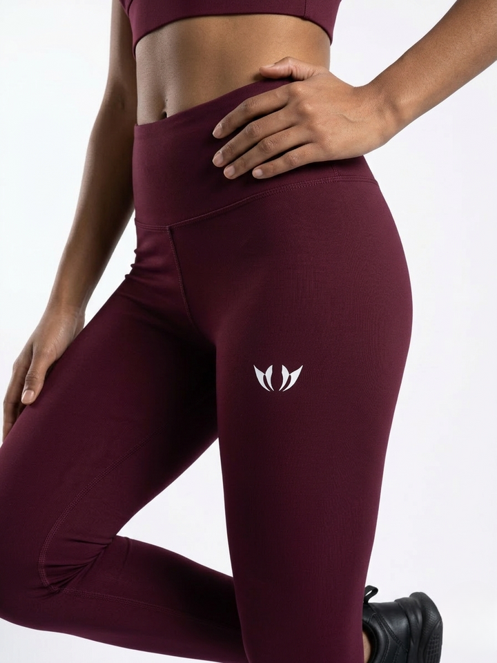 FlexFit Sports Pants Wine