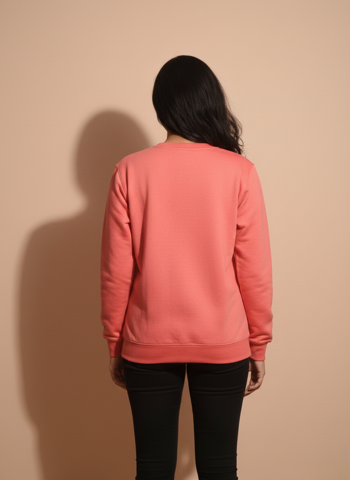 Elegant Red Sweatshirt