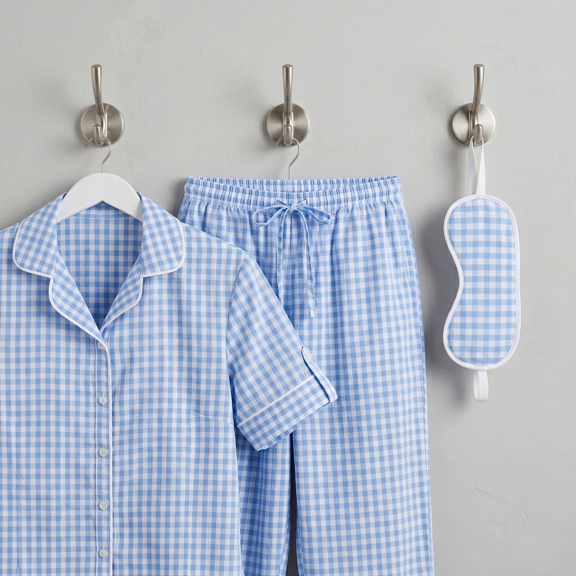 THE HERITAGE SLEEP SET BABY BLUE