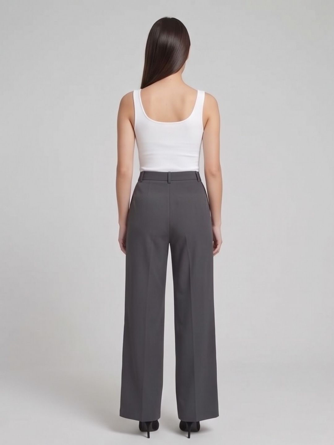 KOREAN WIDE LEG PANTS
