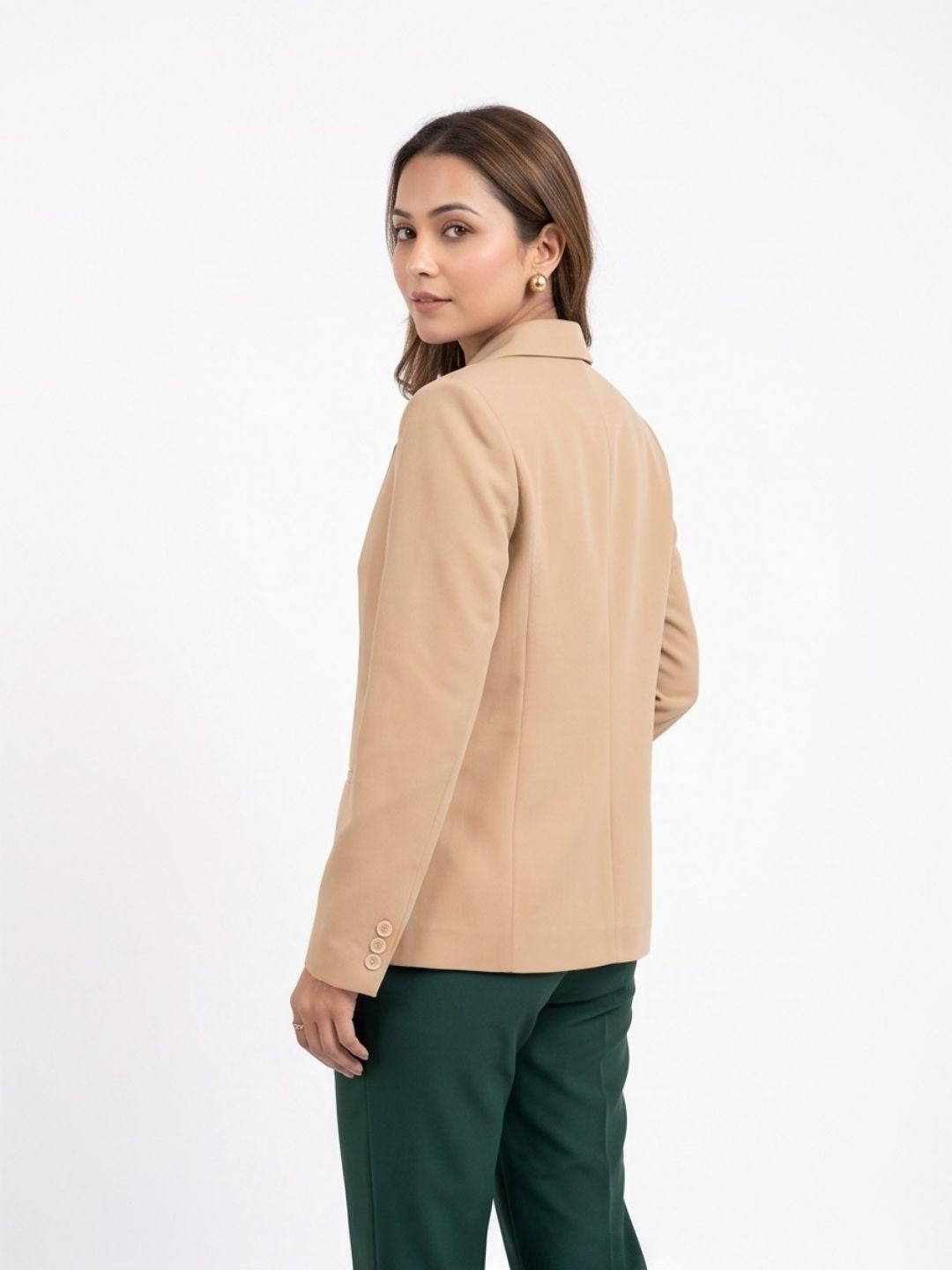 CLASSIC COTTON FORMAL BLAZER