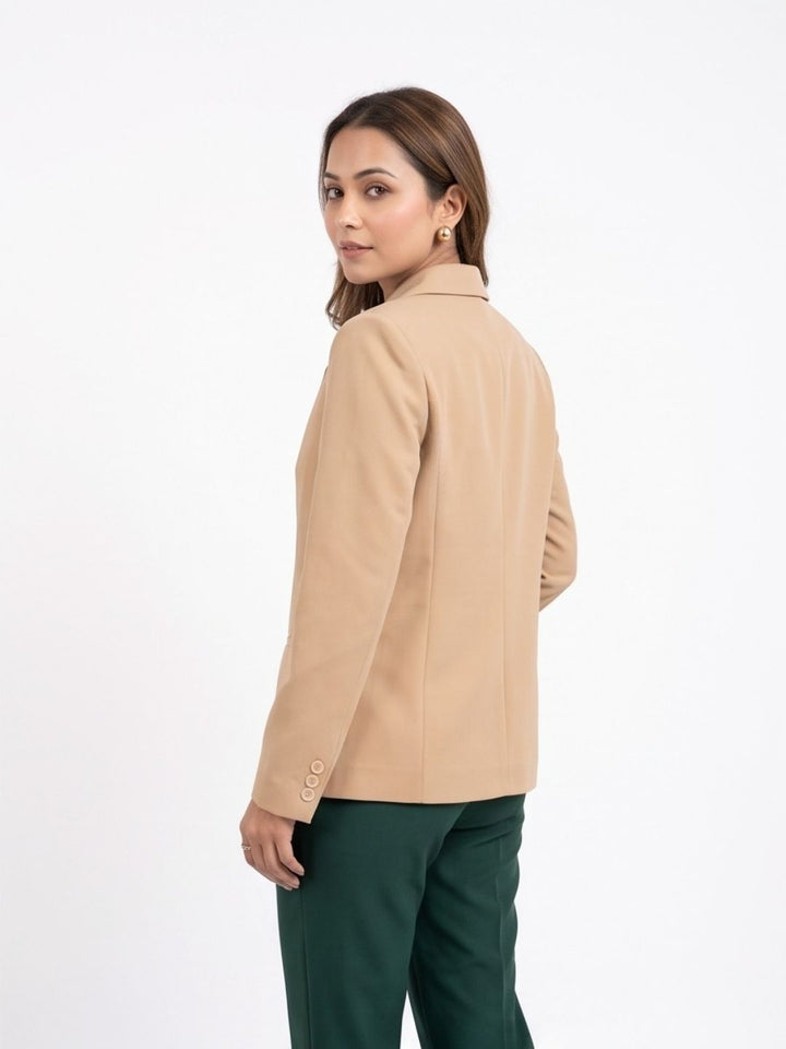 CLASSIC COTTON FORMAL BLAZER