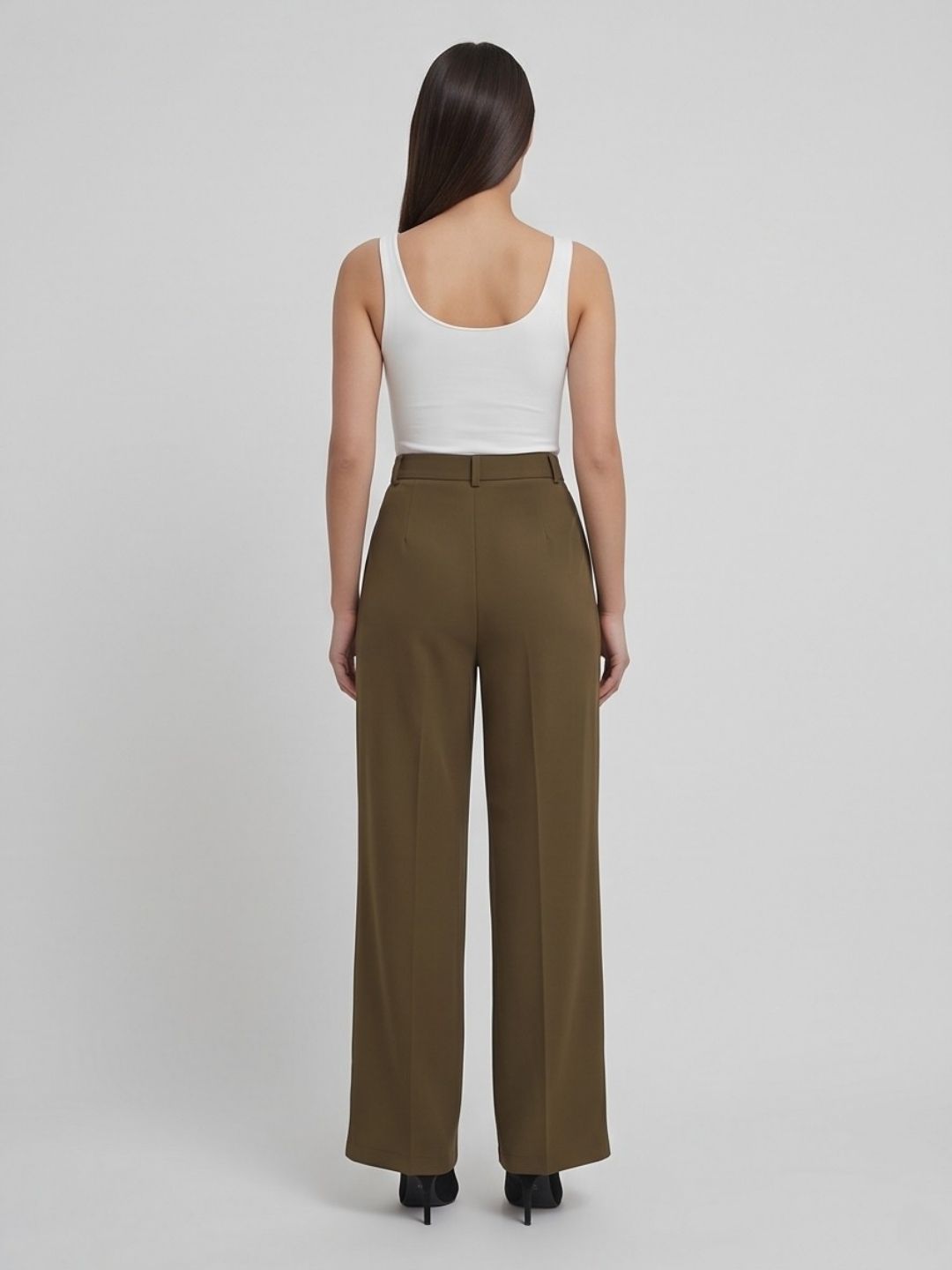 CLASSIC KOREAN DOUBLE PLEATES PANTS