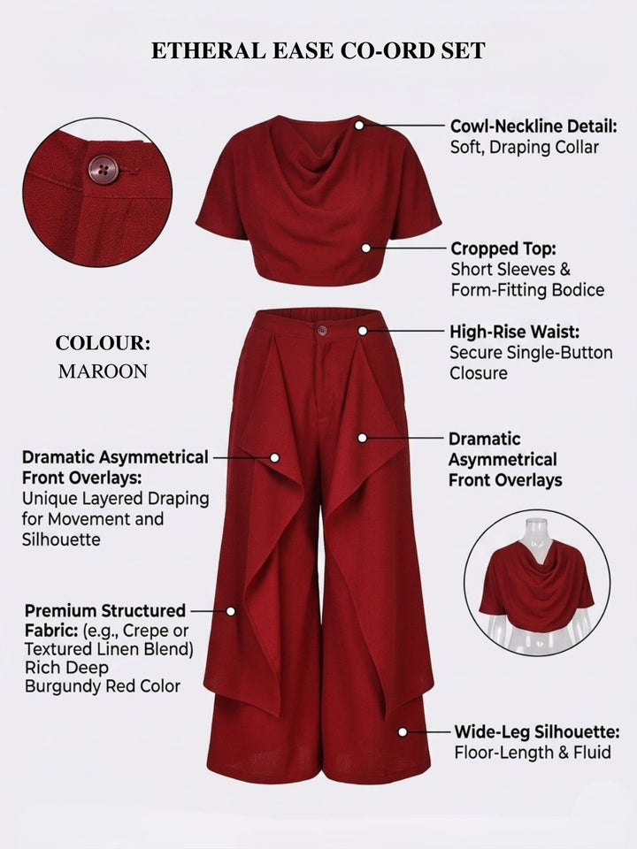 ETHERAL EASE CO-ORD SET