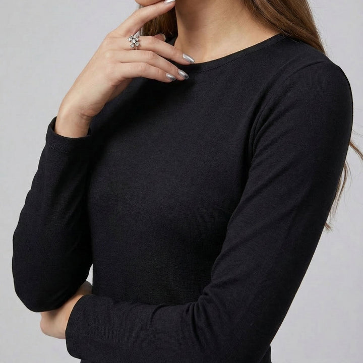 TIMELESS ELEGANCE FORMAL DRESS 3/4 SLEEVE DRESS