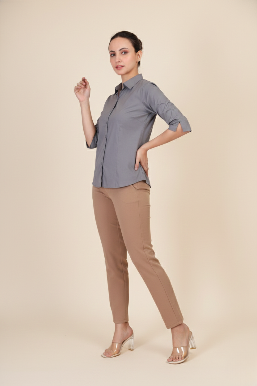 CLASSIC COTTON SHIRT