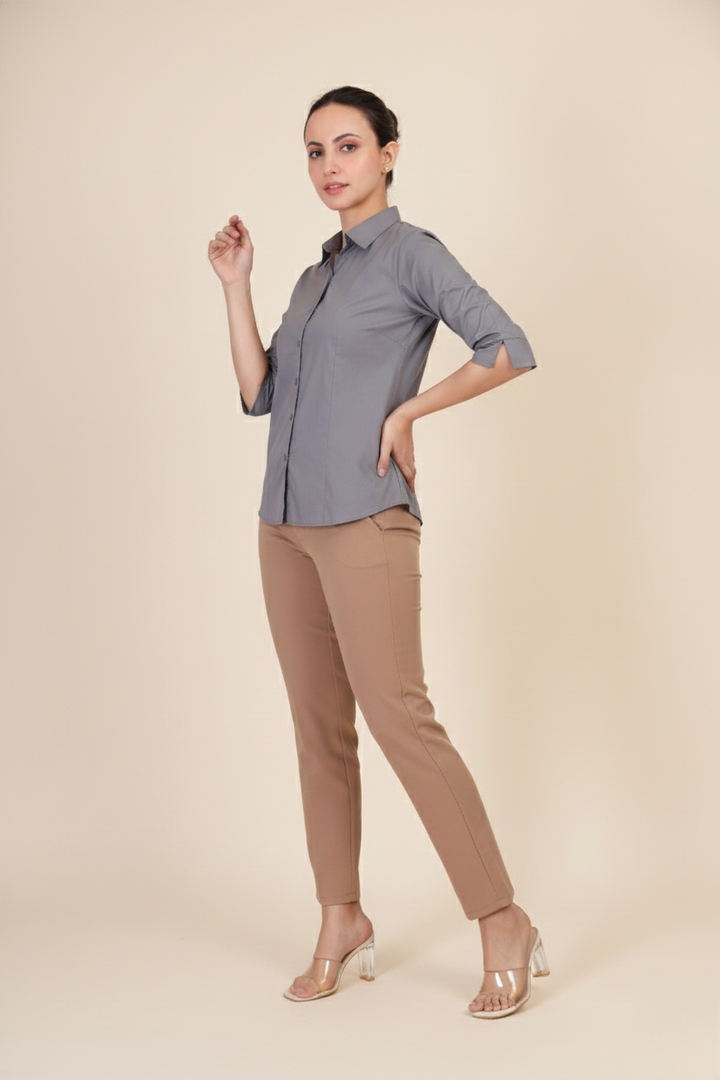CLASSIC COTTON SHIRT