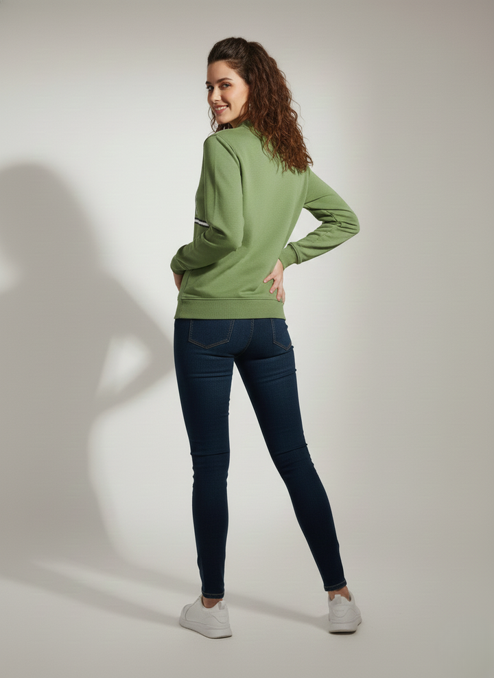 Vibe Green Sweatshirt